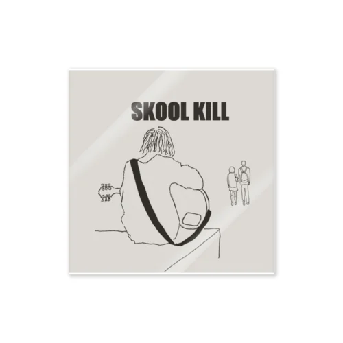 SKOOL KILL ステッカー