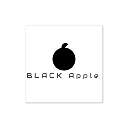 Blackappleシール ステッカー