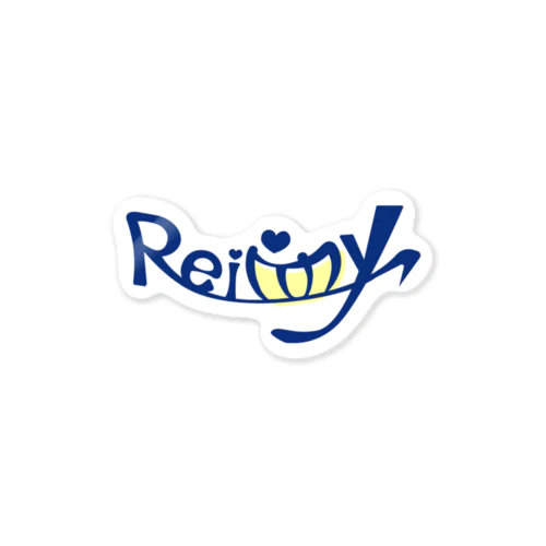 Reinny graphic Sticker