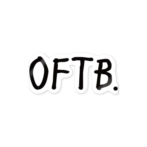 oftb.s Sticker