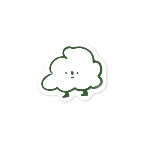 MAGAO cloud Sticker