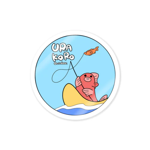 丸ロゴステッカー Sticker
