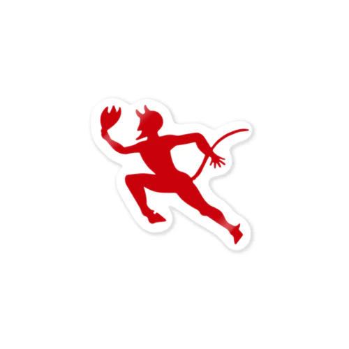 赤い悪魔（Roter Teufel） Sticker