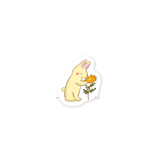 くんくんうさちゃん Sticker