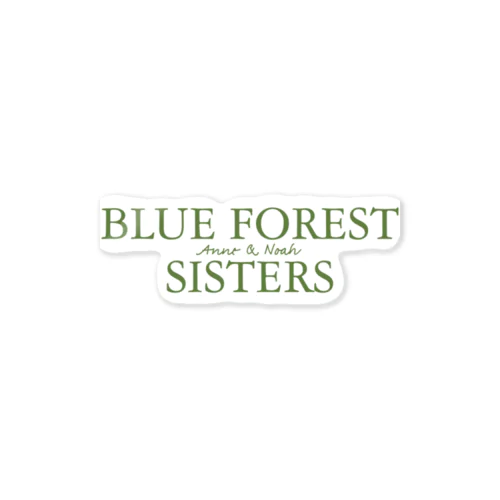 BLUE FOREST SISTERS ステッカー