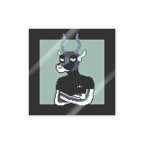 Blackbuck Sticker