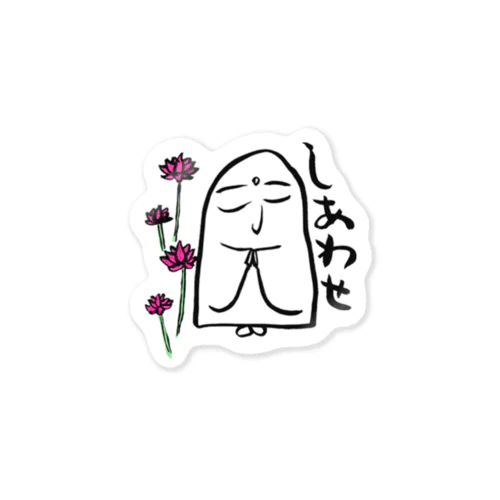 tsukihino Jizo  Sticker