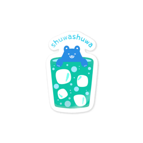 shuwashuwa Sticker