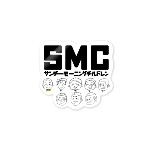 サモチルステッカー　1stLive ver. Sticker