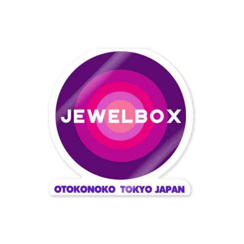  JEWEL BOX ステッカー