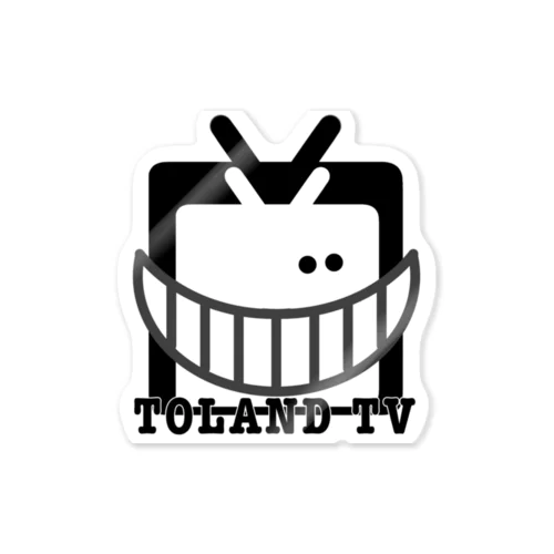 TOLAND TV 公式グッズ ステッカー