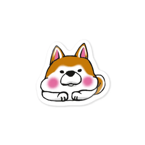 秋田犬 Sticker
