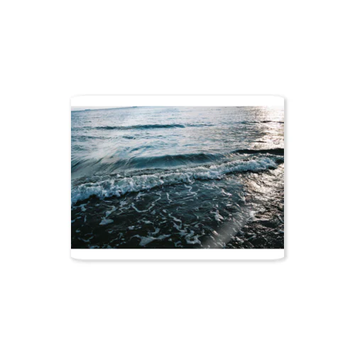 9月の海 Sticker