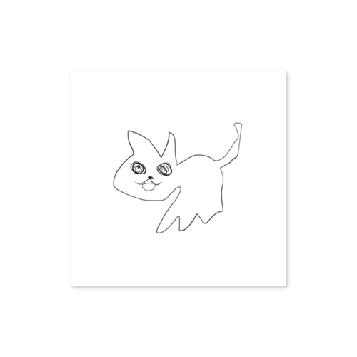 ねこ Sticker