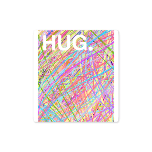 HUG.olim Sticker