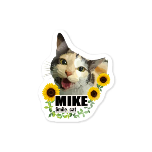 Smile cat Sticker