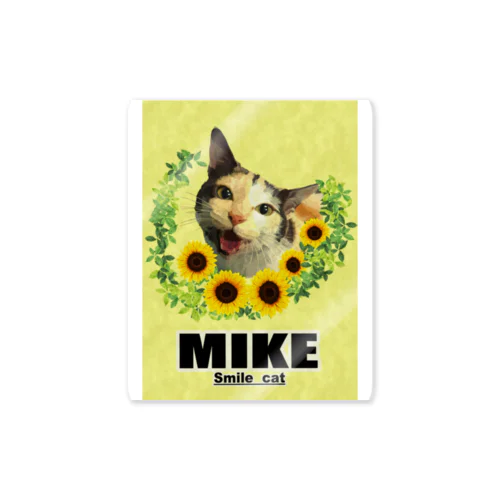 Smile cat Sticker