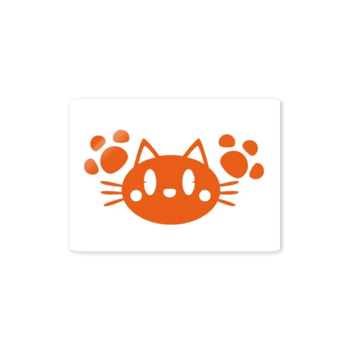 なきねこアイテム Sticker