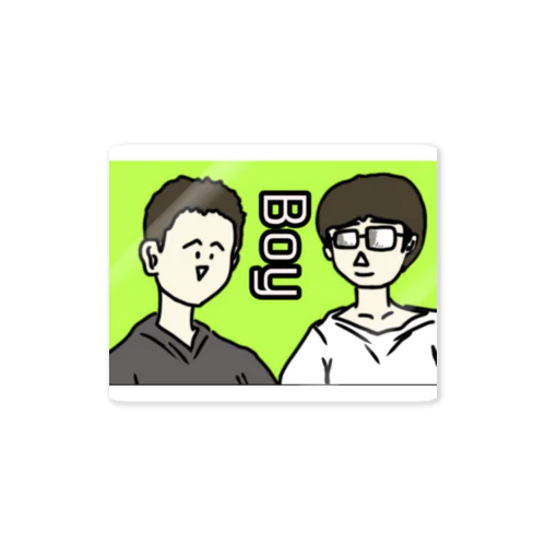 黄緑 Sticker