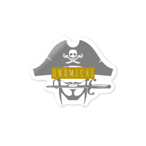 PIRATES VIGORE onomichi Sticker