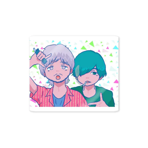 ヤニカスboys Sticker