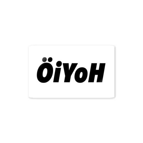 ÖiYoH Sticker