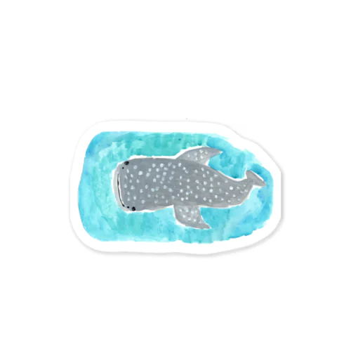 whalesharkman Sticker