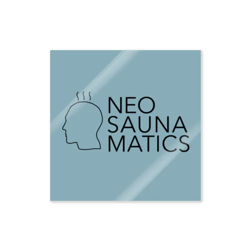 neo sauna maticsロゴステッカー Sticker