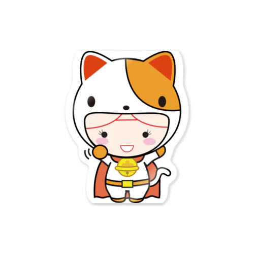 GOKAKU☆BABY招き猫 Sticker