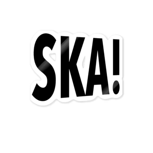 SKA ステッカー