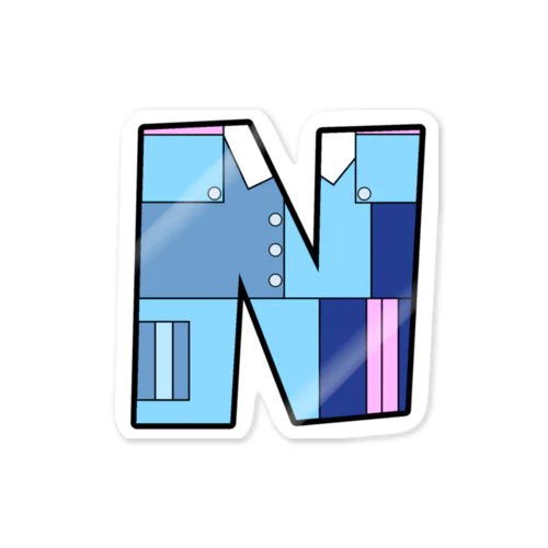 N ドレミ Sticker