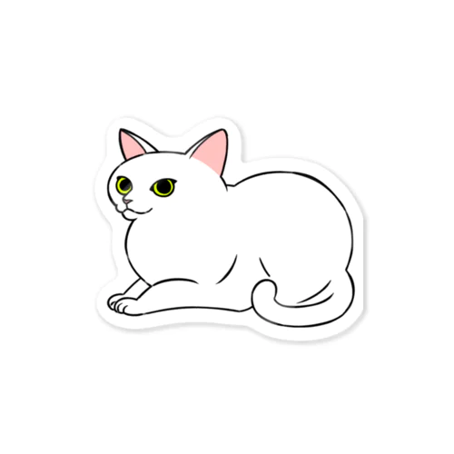 猫 Sticker