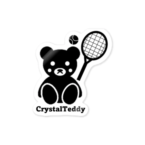 CrystalTeddyBear Sticker