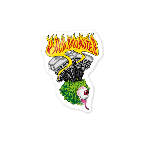 V-ROD MONSTER ! COLOR Sticker