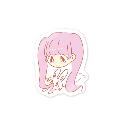 うさぎー？ Sticker