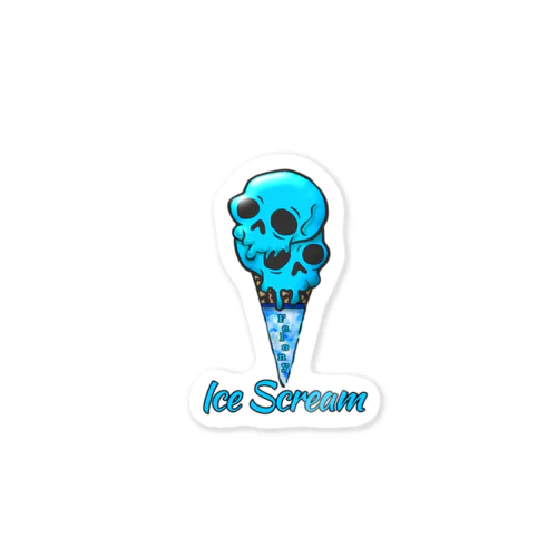 Ice Scream Sticker