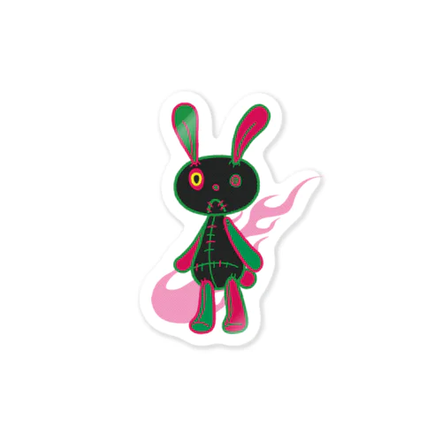 マッドハニー🐰（ダウナー） Sticker