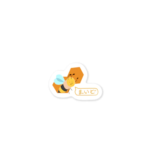 Honeycomb MAIDO(ハニカムマイド) Sticker