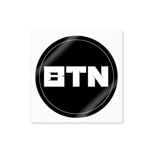 BTN  ステッカー