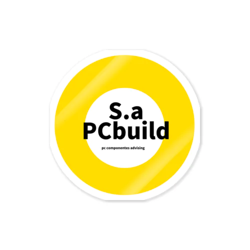 S.a PCbuild Sticker