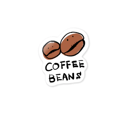 COFFEE BEANS Sticker