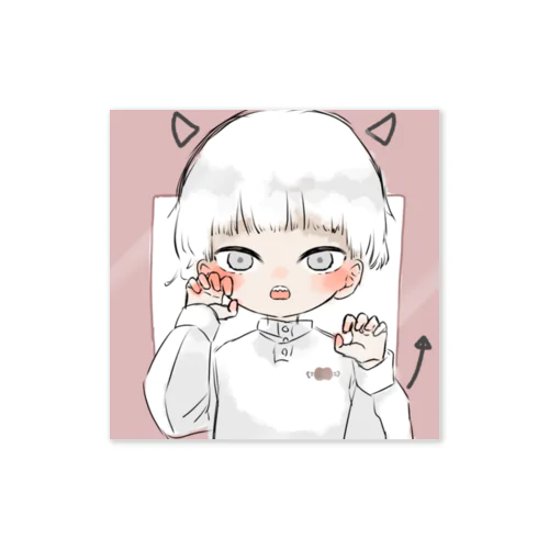 あくまちゃん🍖 Sticker