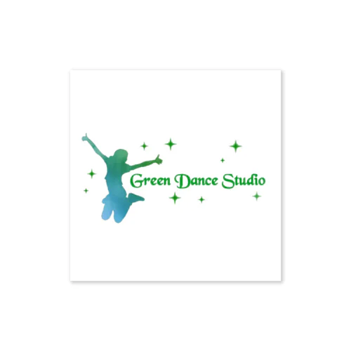 グリーンダンススタジオ Sticker
