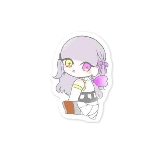 ぷっきゅりDea Sticker