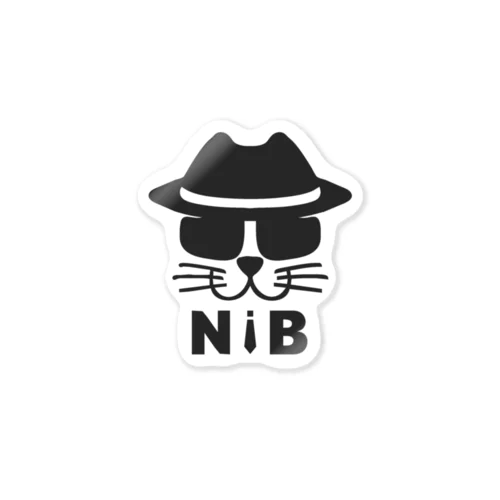 NIB(BLACK) ステッカー