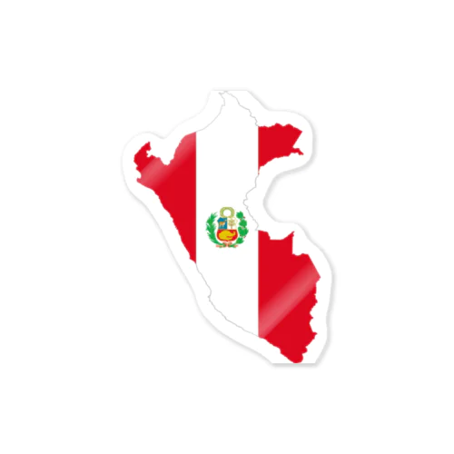 ARRIBA PERU Sticker