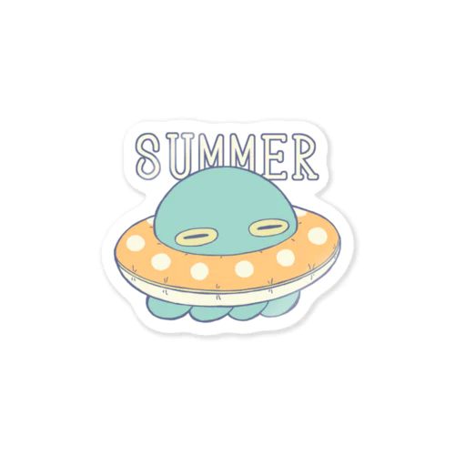 SUMMER Sticker