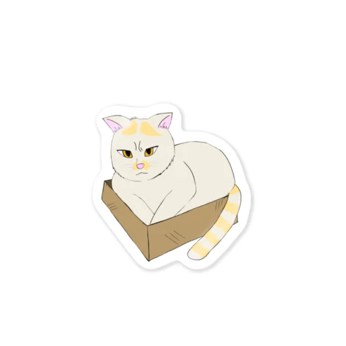 実家のにゃんこ2 Sticker