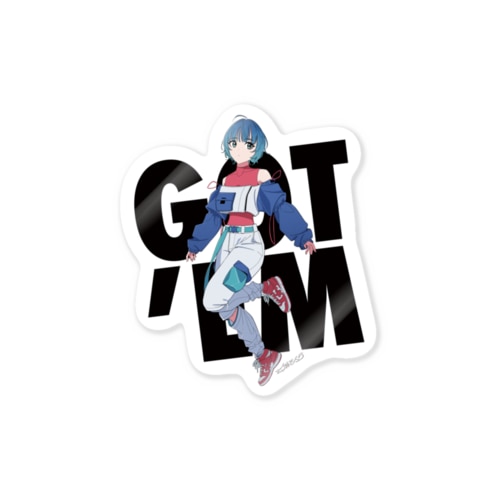 SNAKERRR!!! Sticker