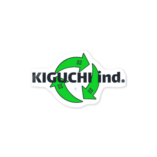 KIGUCHI工業 ステッカー